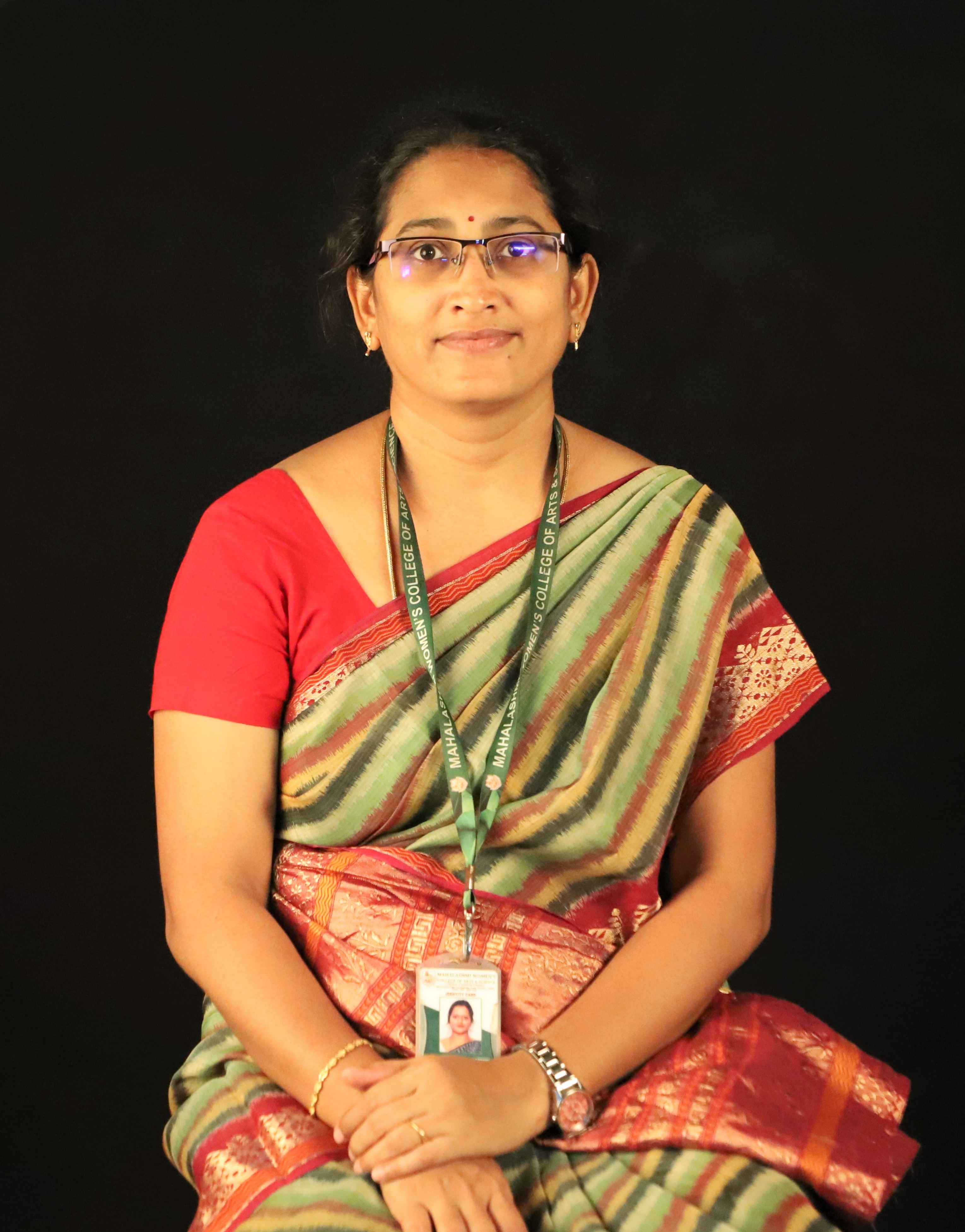 Mrs. R. Sharmila